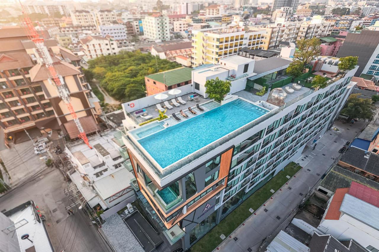 Amethyst Hotel 파타야 외부 사진