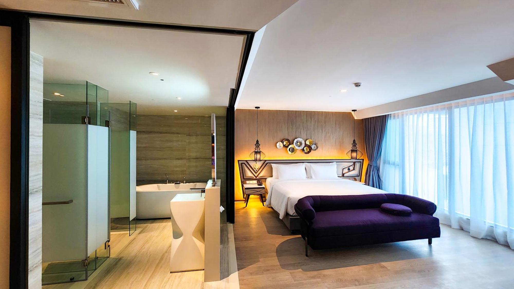 Amethyst Hotel 파타야 외부 사진