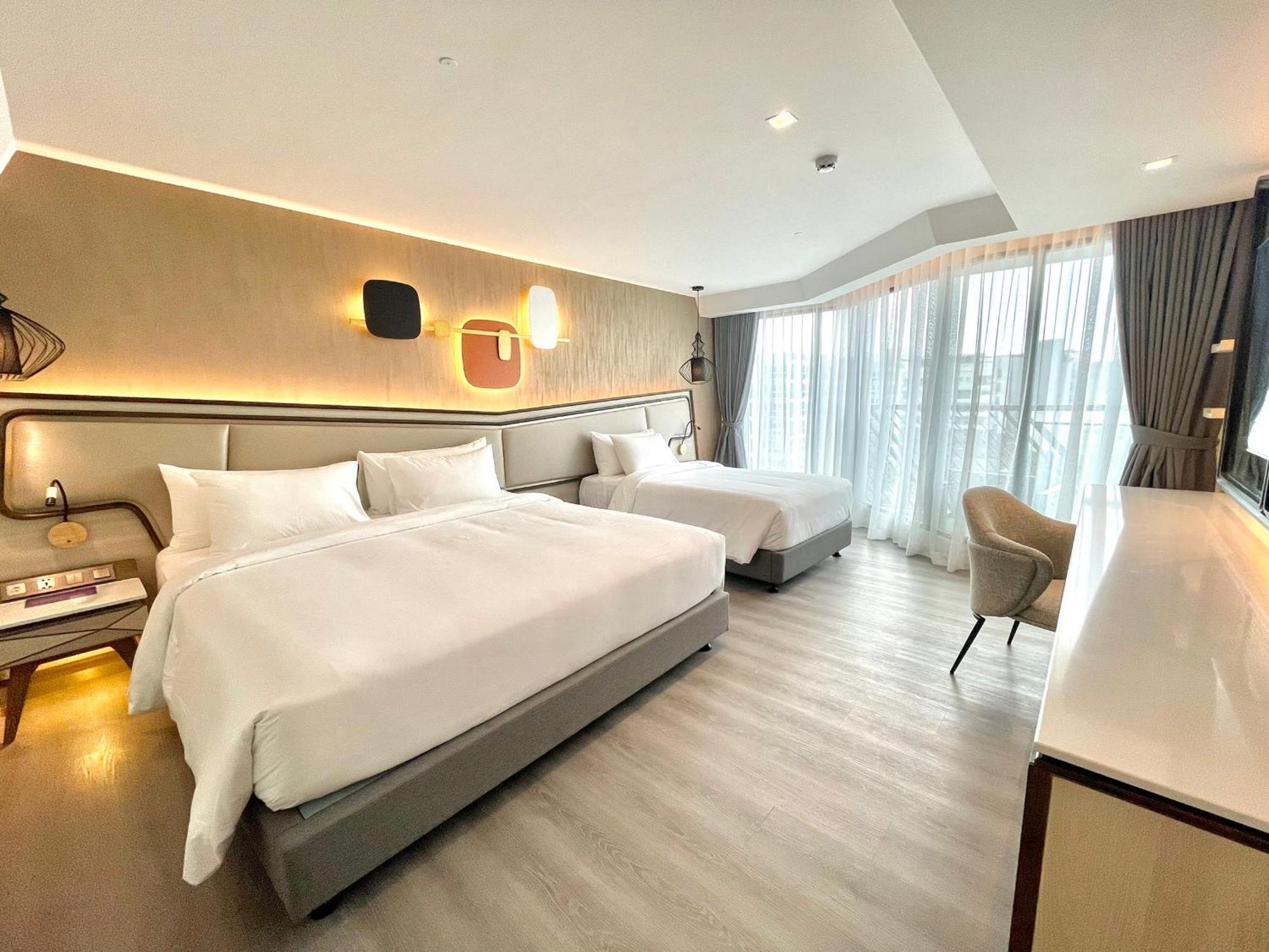 Amethyst Hotel 파타야 외부 사진