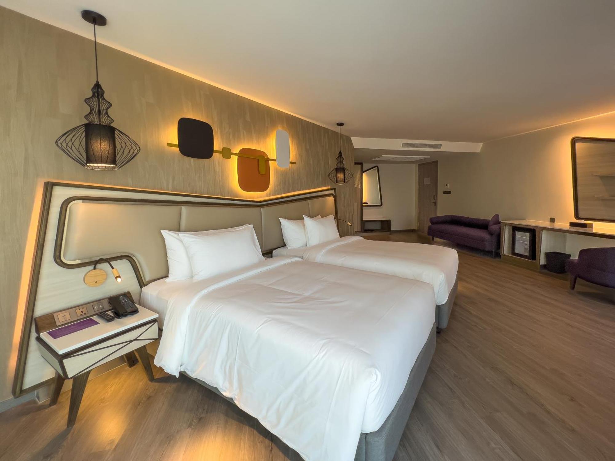 Amethyst Hotel 파타야 외부 사진