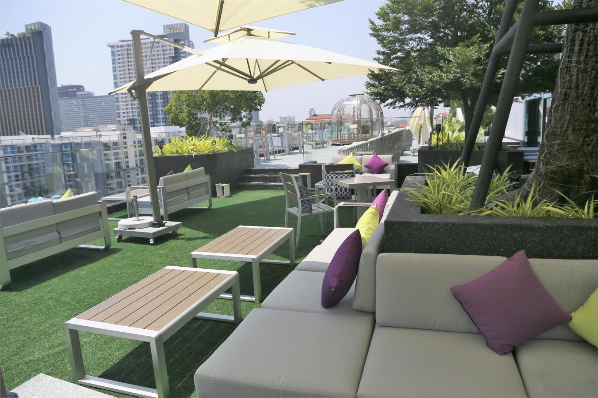 Amethyst Hotel 파타야 외부 사진