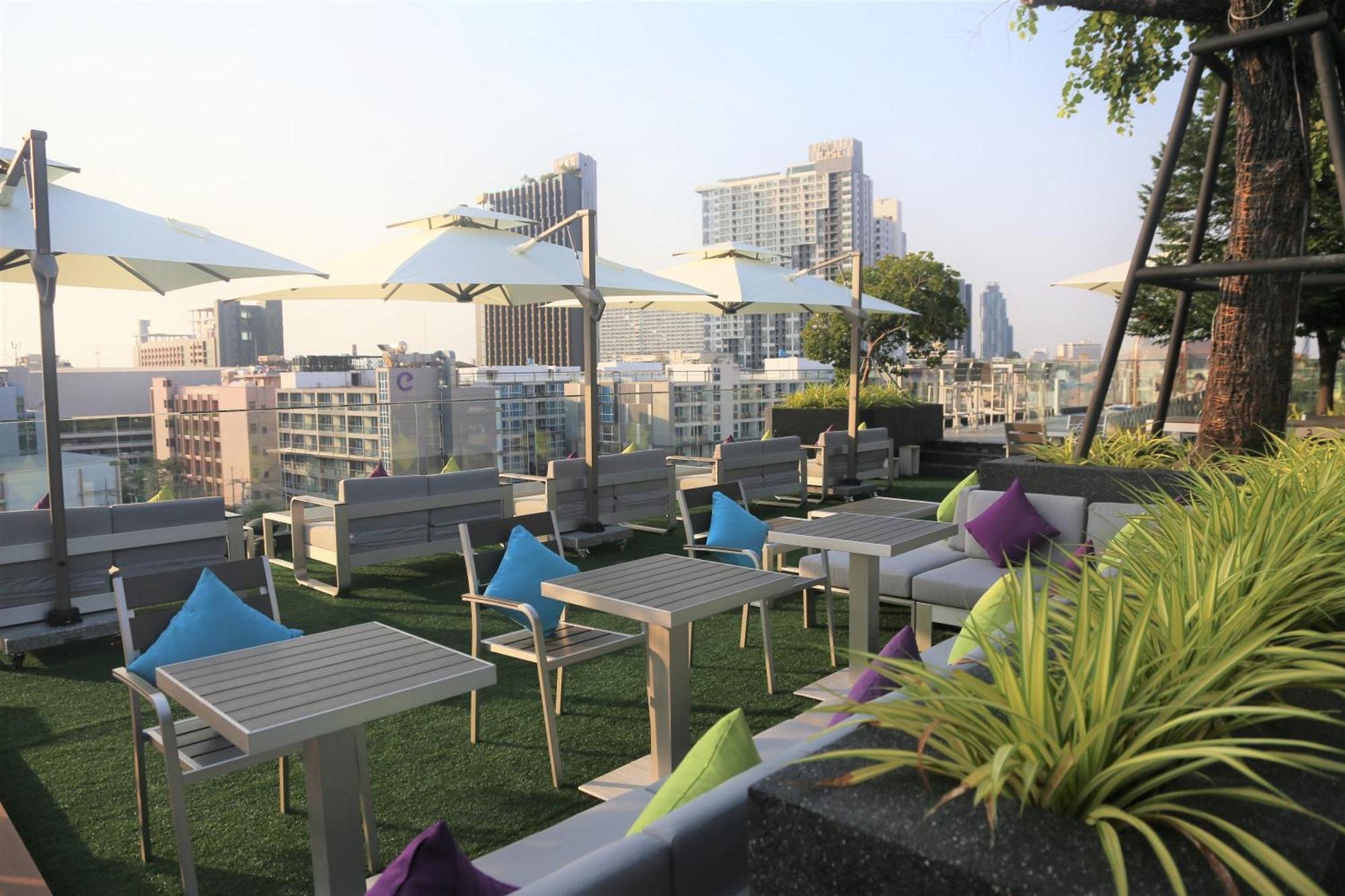 Amethyst Hotel 파타야 외부 사진