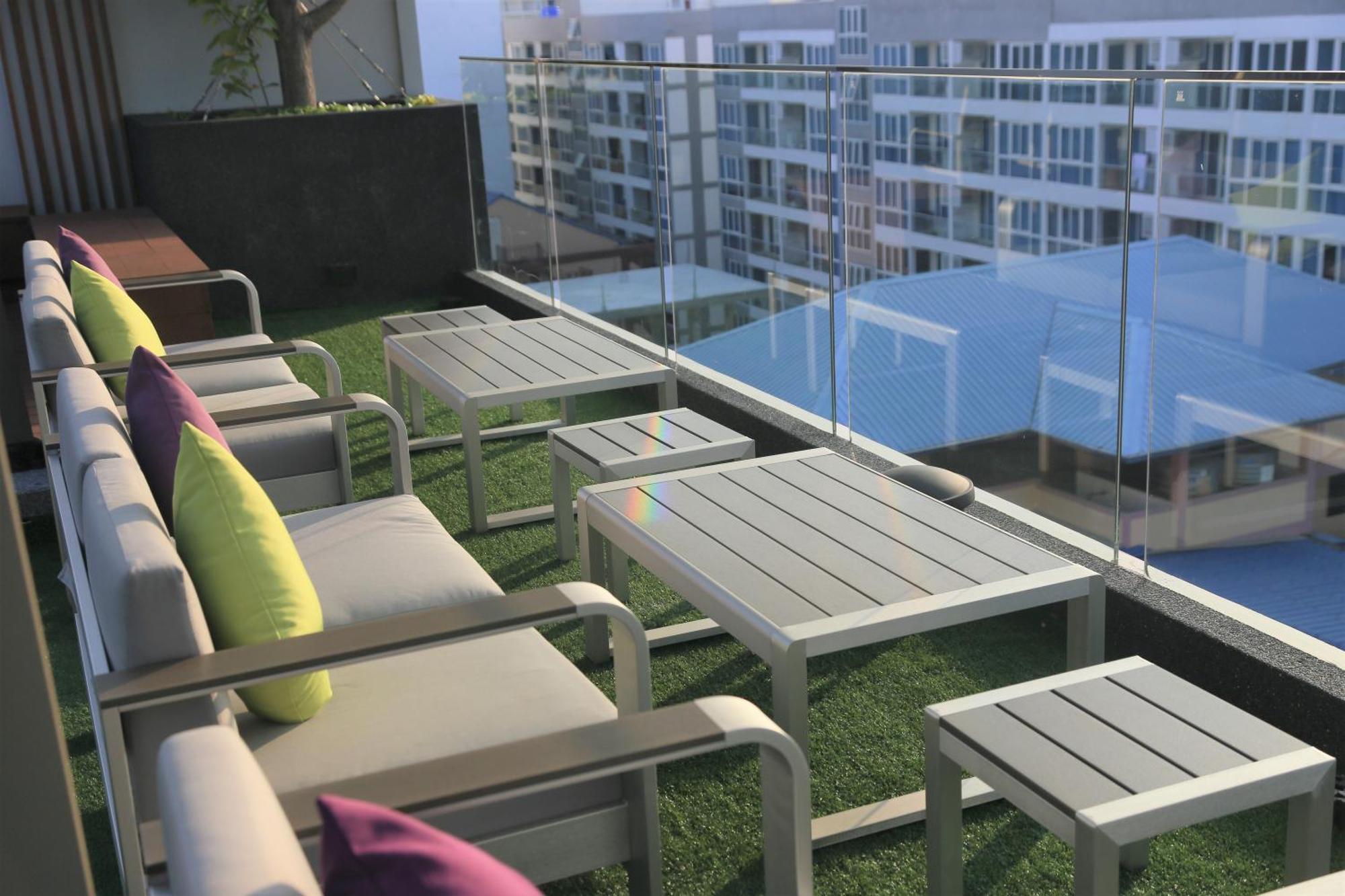 Amethyst Hotel 파타야 외부 사진