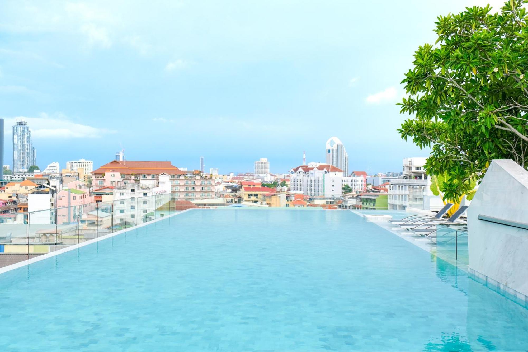 Amethyst Hotel 파타야 외부 사진