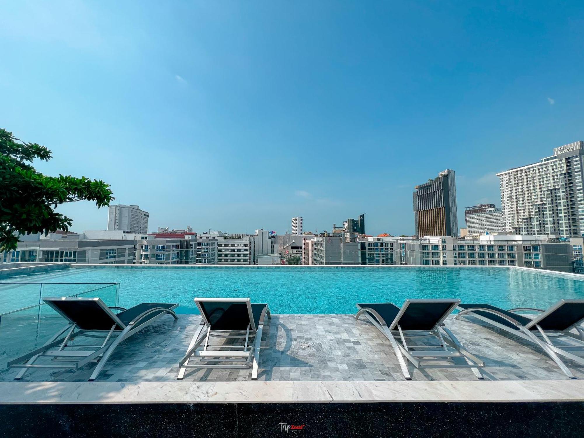 Amethyst Hotel 파타야 외부 사진