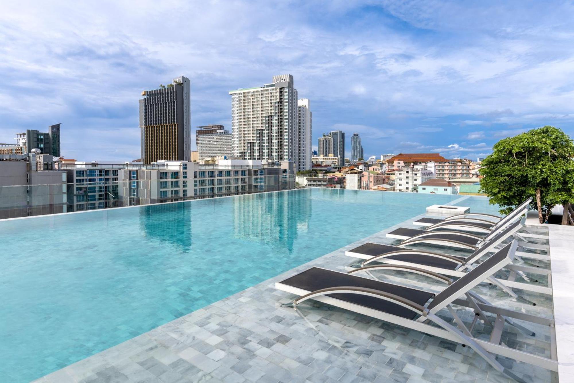 Amethyst Hotel 파타야 외부 사진
