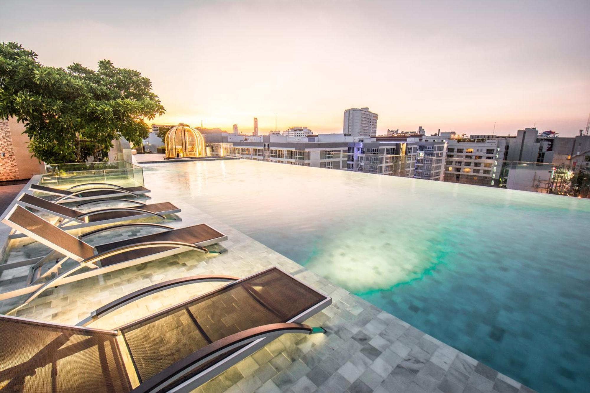 Amethyst Hotel 파타야 외부 사진