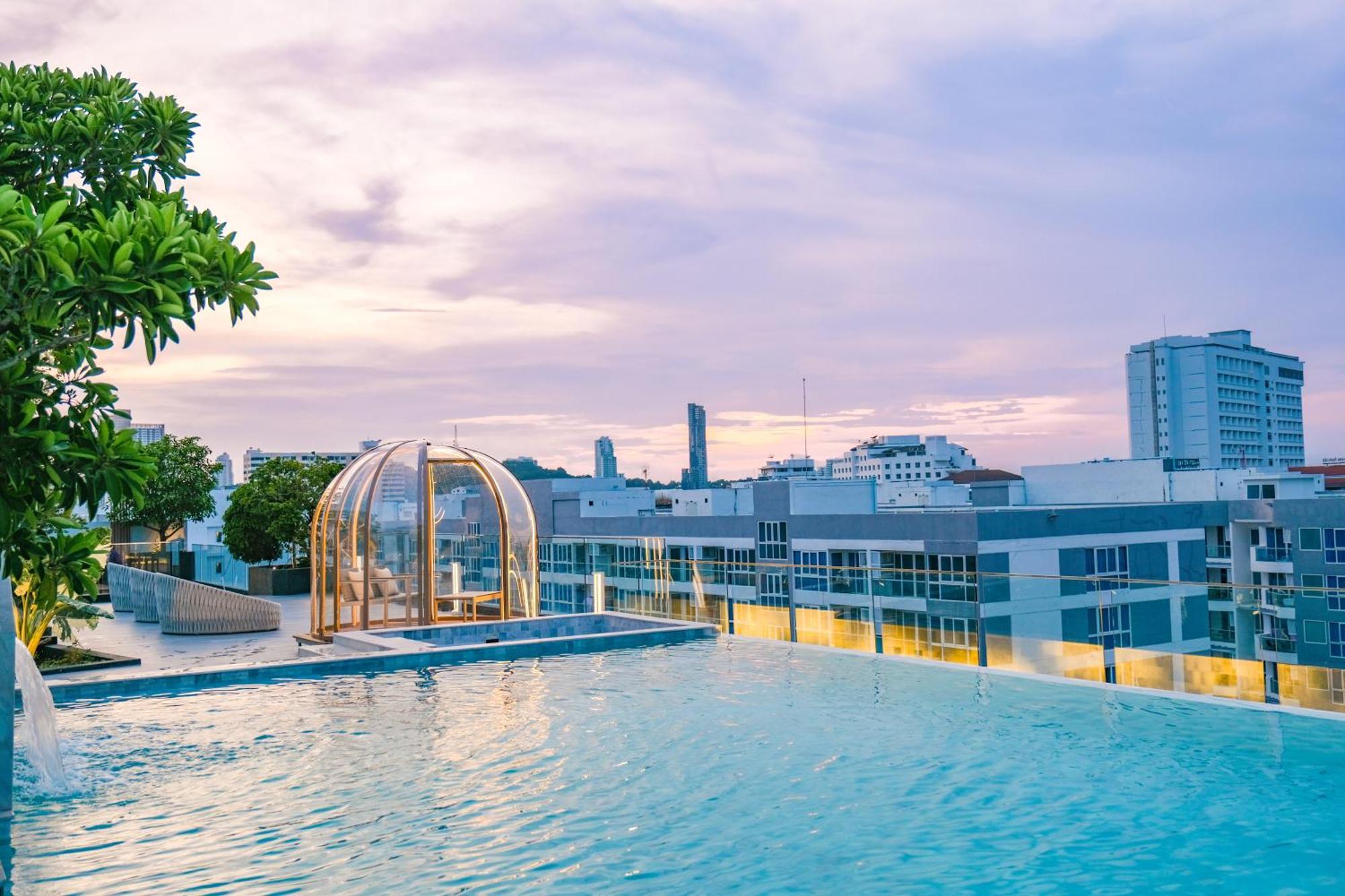 Amethyst Hotel 파타야 외부 사진