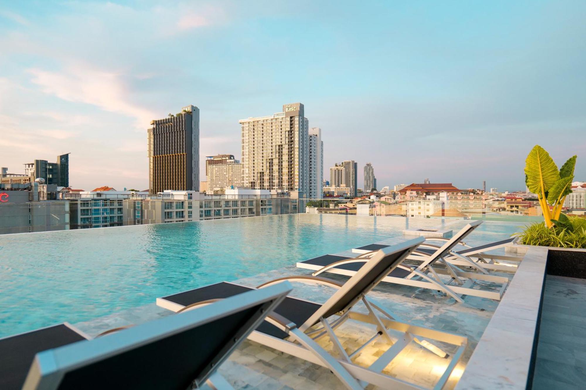 Amethyst Hotel 파타야 외부 사진