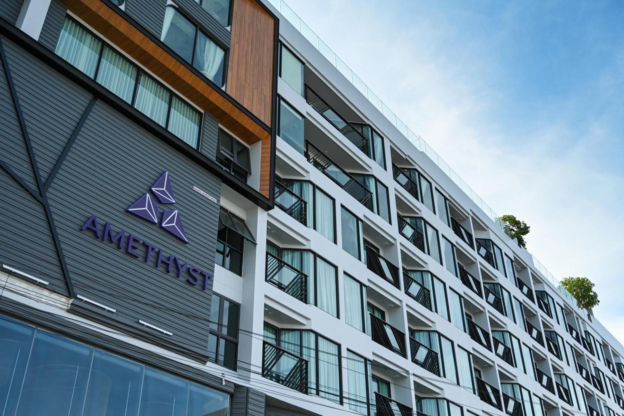 Amethyst Hotel 파타야 외부 사진