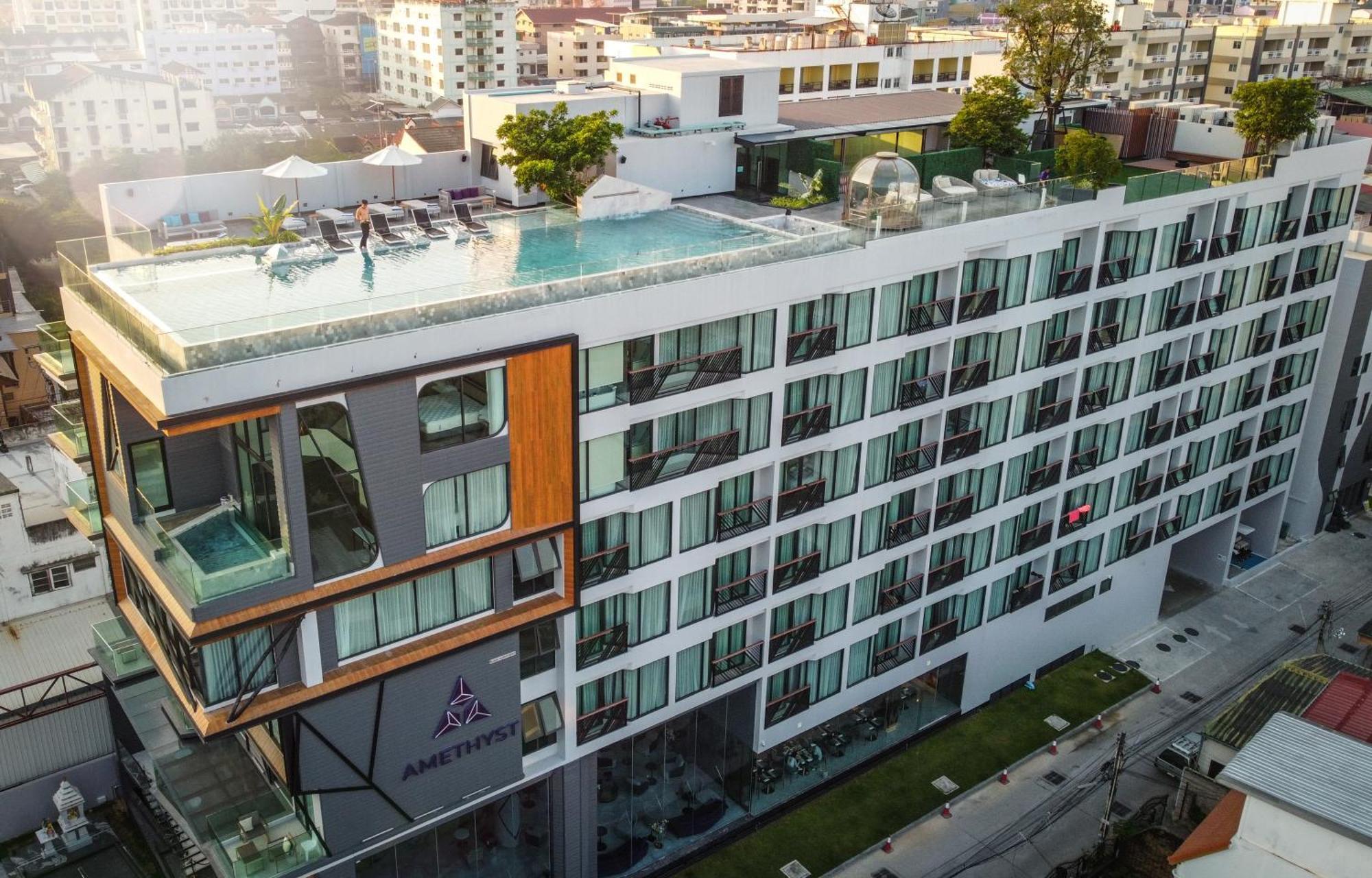 Amethyst Hotel 파타야 외부 사진