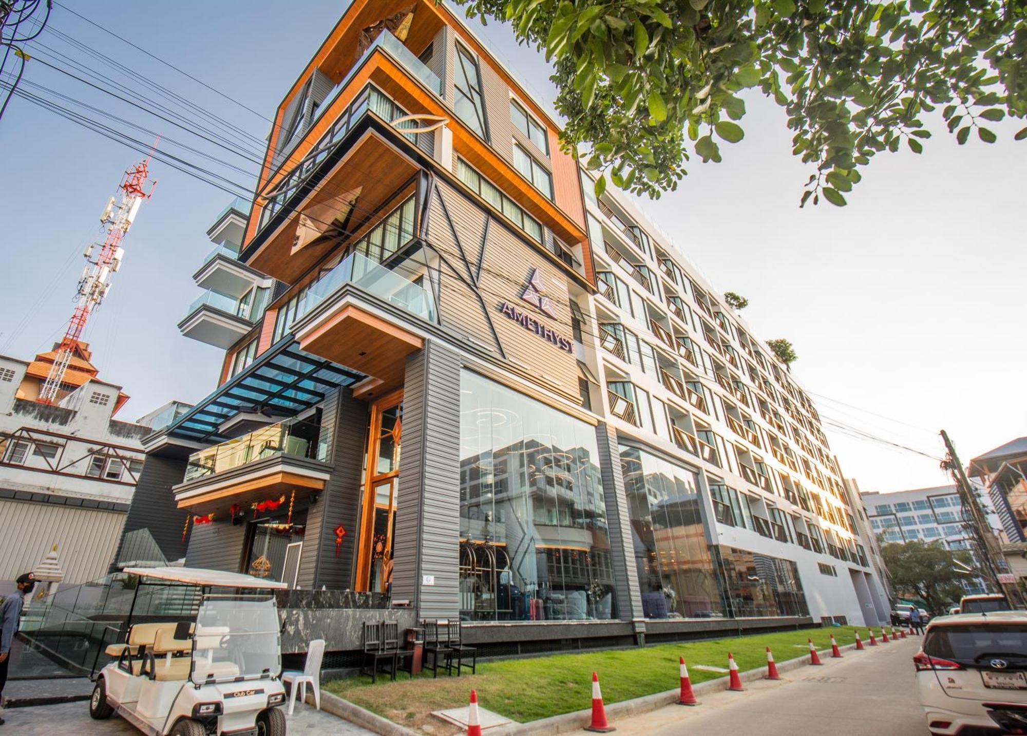 Amethyst Hotel 파타야 외부 사진