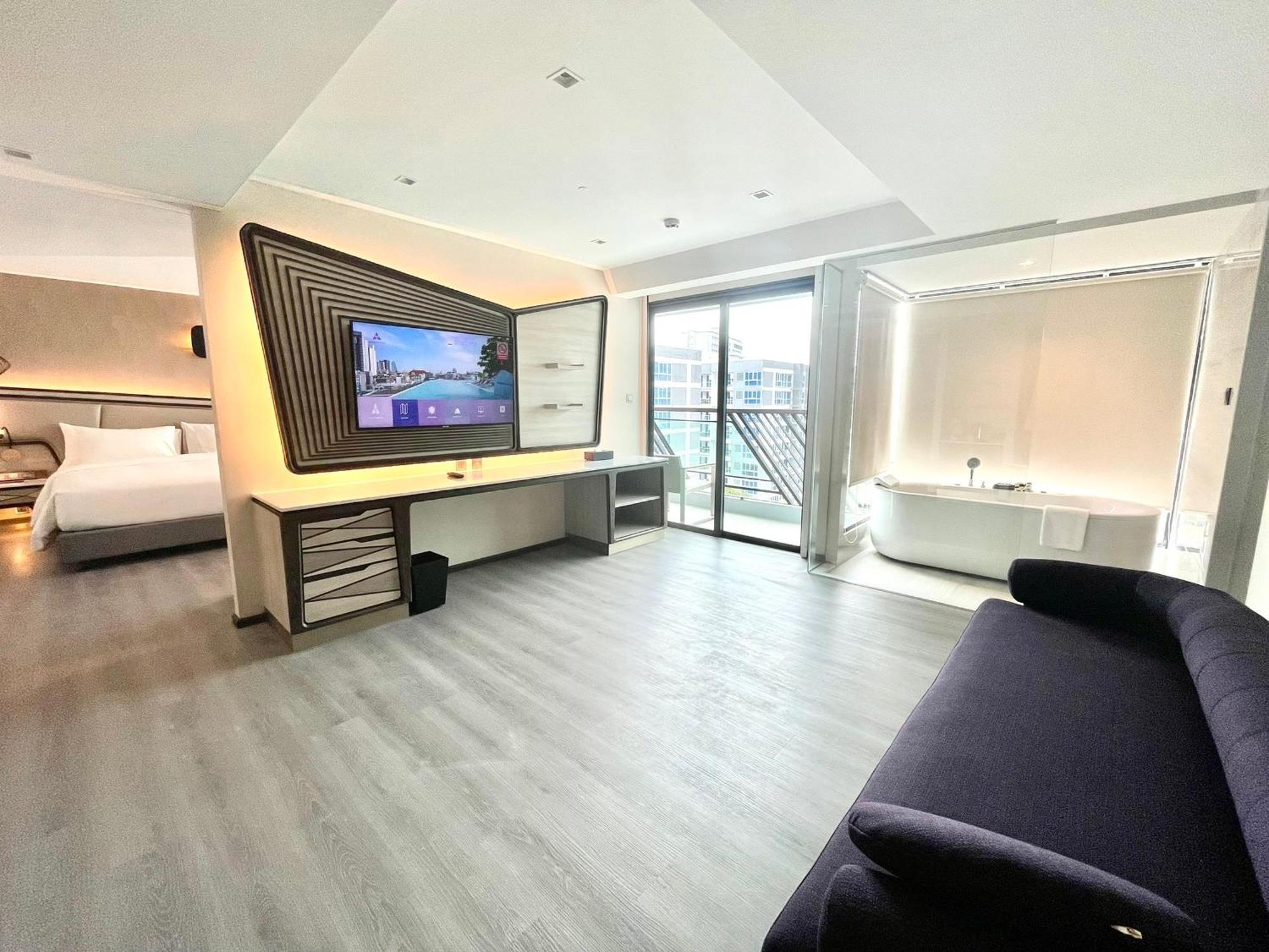 Amethyst Hotel 파타야 외부 사진