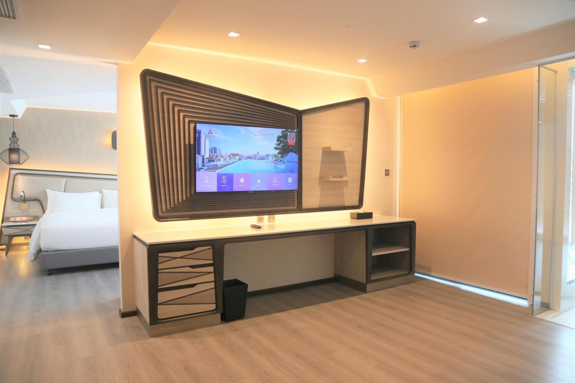 Amethyst Hotel 파타야 외부 사진